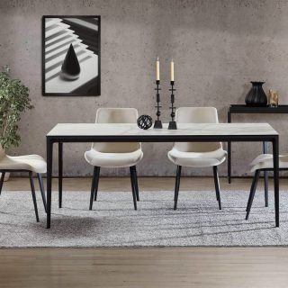 Mesa Comedor Arthur Negro