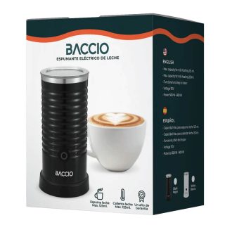 Espumante de Leche Electrico Baccio