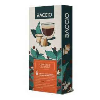 Capsulas de Cafe Classico Baccio
