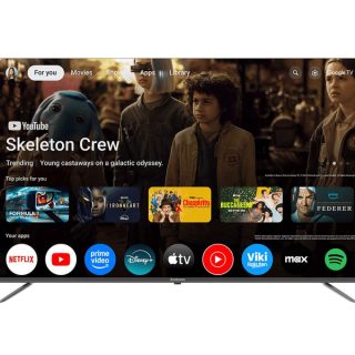 Televisor 65" UHD 4K Indurama