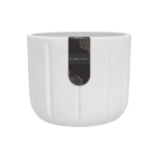 Cachepot Spello Pilastri C/Blanco Floridis