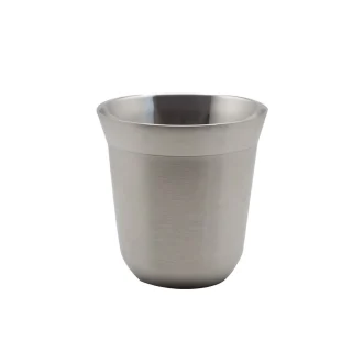 Vaso Doble Pared C/Plata Baccio