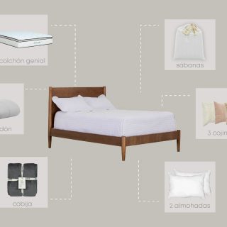 Set Dormitorio Parma Genial Queen