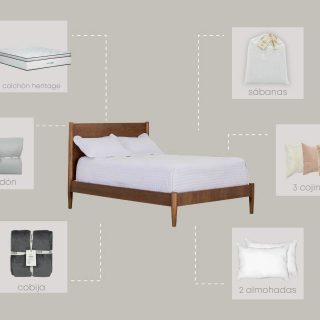 Set Dormitorio Parma Heritage Queen