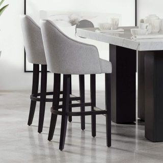 Taburete Bar Sonata Negro