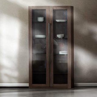 Vitrina French Cenizo