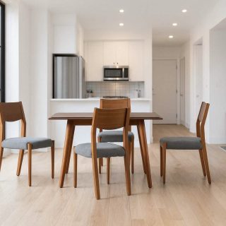 Comedor Parma Suite + 4 Sillas Parma