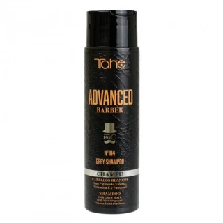 TAHE ADVANCED BARBER CHAMPÚ GREY 300 ML.
