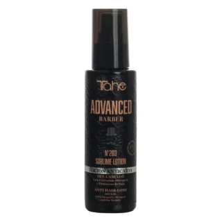 TAHE ADVANCED BARBER LOCION ANTICAIDA SUBLIME 125 ML.