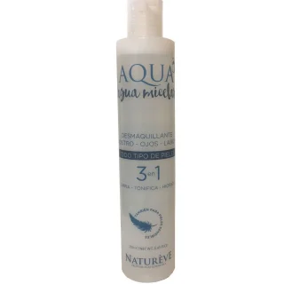 NATUREVE AGUA MICELAR 250 ML.
