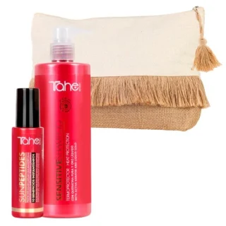 TAHE Pack Botanic Solar Sun Peptides + Champú Sensitive