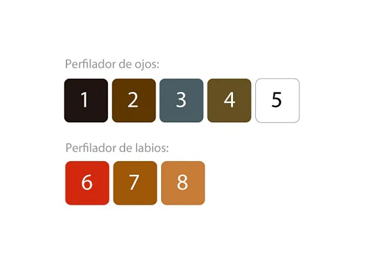 Adrianne Karöll Perfilador de ojos 1,5 g - Imagen 2