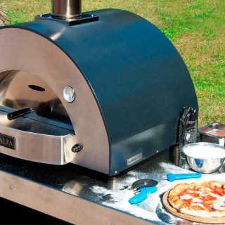 Horno Classico 2 Pizze a Gas Alfa Forni