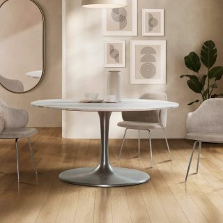 Mesa Comedor Ithaca Silver