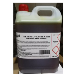 DESENCOFRANTE DE USO DIRECTO 5 LTRS.