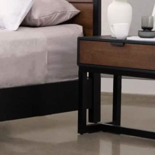 Velador Calabria Honey Wash-Negro