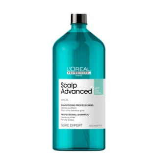 L´Oreal Champú Scalp Advanced Antigrasa 1500 ml