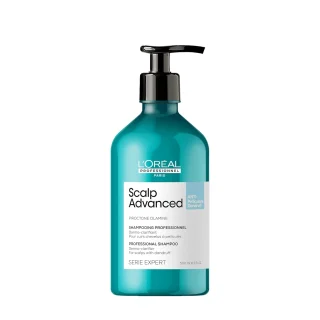 L´Oreal Champú Scalp Advanced Antigrasa 500 ml