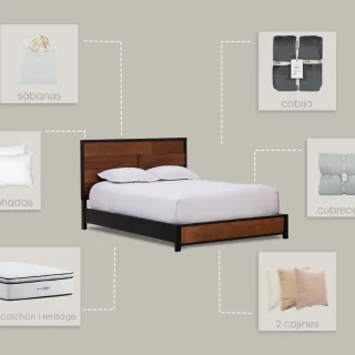 Set Dormitorio Calabria Heritage Full