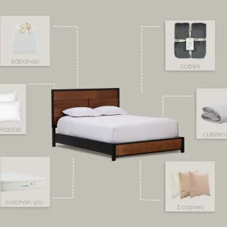 Set Dormitorio Calabria Ijoy Full