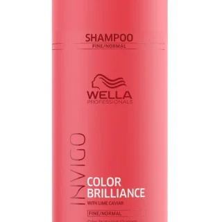 Wella Brilliance Shampoo Cabello fino/normal 1000 ml