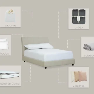 Set Cama Messina Angora Genial King