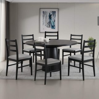 Comedor Jasper + 6 Sillas Jasper