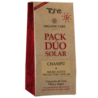 Tahe Pack solar Organic Care Champu + Micro aceite