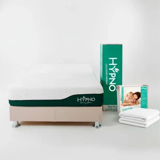 PACK  COLCHÓN + PROTECTOR BAMBU