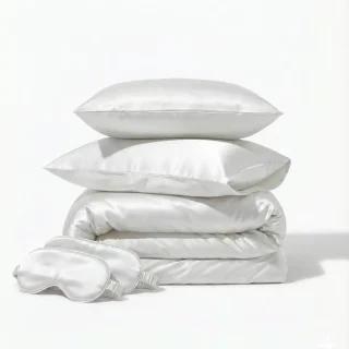 PACK BREEZE BAMBOO: PLUMÓN + FUNDA DE PLUMÓN + ANTIFAZ DE DORMIR