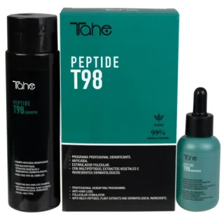 Tahe Programa profesional anticaída: Concentrado 50 ml + Champú Peptide T98