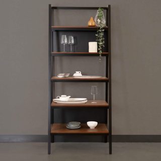 Vitrina Calabria Honey Wash-Negro